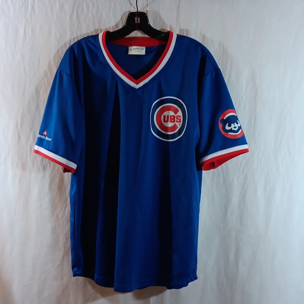 Chicago Cubs Royal Blue Jersey Shirt Mens XL Baseball